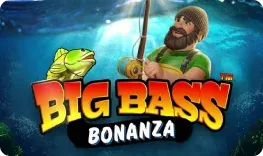 Queen Casino offre il gioco online Big Bass Bonanza