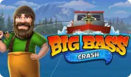 Queen Casino offre il gioco online Big Bass Crash