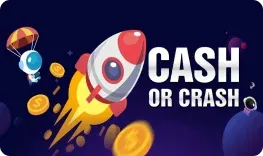 Queen Casino offre il gioco online Cash or Crash