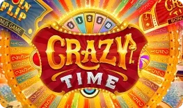 Queen Casino offre il gioco online Crazy Time
