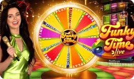 Queen Casino offre il gioco online Funky Time