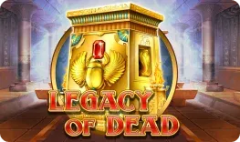 Queen Casino offre il gioco online Legacy of Dead