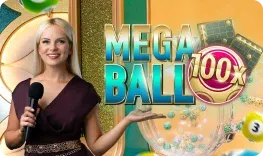 Queen Casino offre il gioco online Mega Ball