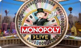 Queen Casino offre il gioco online Monopoly Live