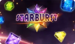 Queen Casino offre il gioco online Starburst